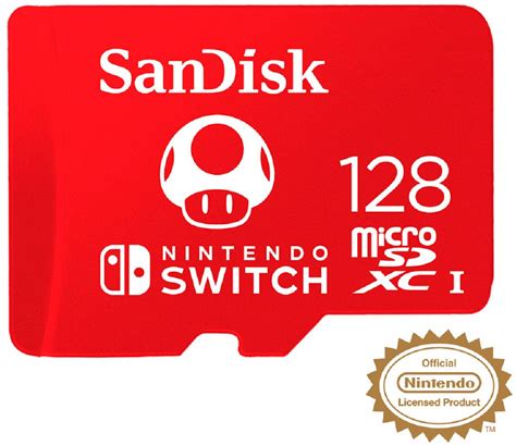 micro sd card for nintendo switch.